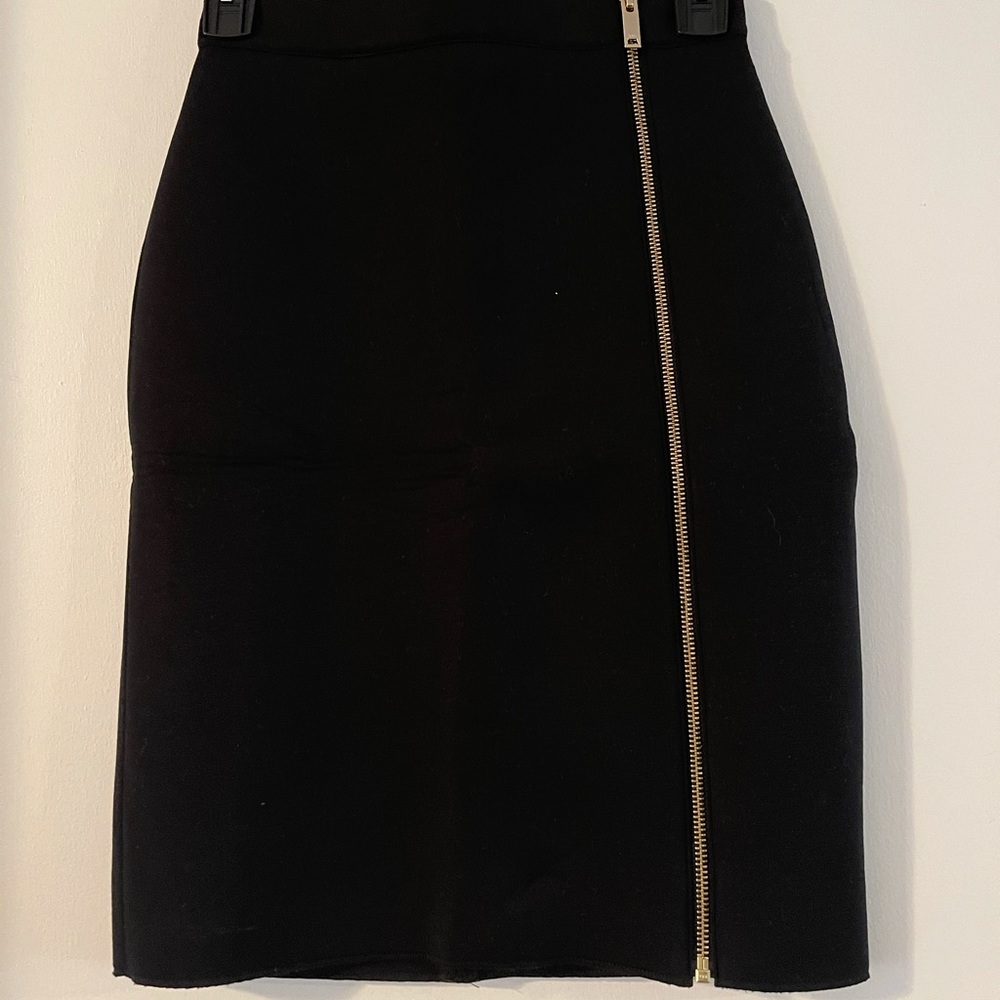 NWT REISS Ria Side Zip Skirt